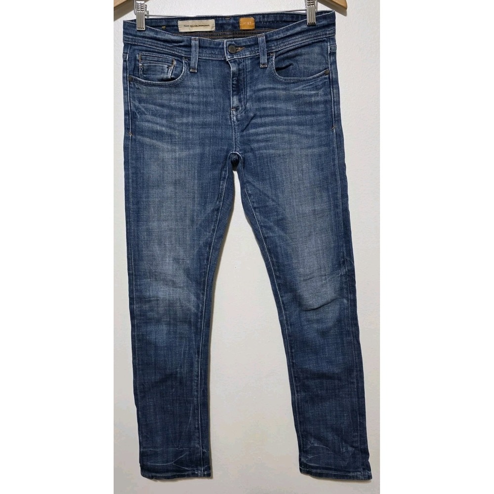 Anthropologie Pilcro and the Letterpress Serif Skinny Ankle Jeans Womens 27 EUC